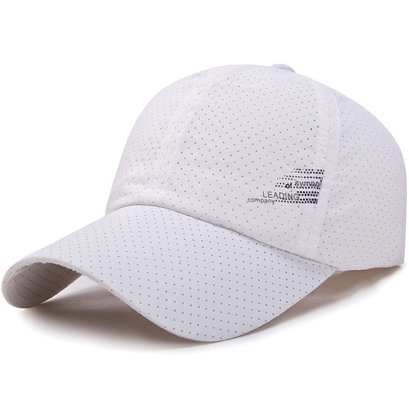 Wholesale Thin sun-visor cap outdoor quick-drying cap breathable mesh baseball cap